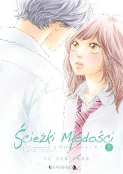 Okadka ksiki - CIEKI MODOCI - AO HARU RIDE: TOM 5