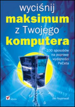 Okadka ksiki - Wycinij maksimum z Twojego komputera