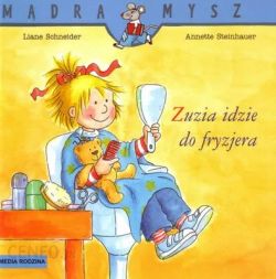 Okadka ksiki -  Zuzia idzie do fryzjera