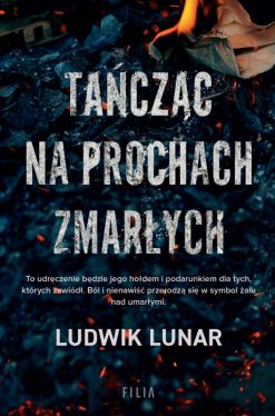 Okadka ksiki - Taczc na prochach zmarych