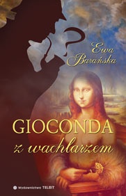 Okadka ksiki - Gioconda z wachlarzem