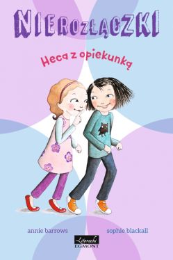 Okadka ksiki - Nierozczki. Heca z opiekunk