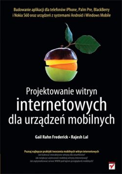 Okadka ksiki - Projektowanie witryn internetowych dla urzdze mobilnych