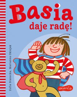 Okadka ksiki - Basia daje rad!