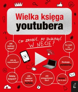 Okadka ksiki - Wielka Ksiga YouTubera