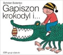 Okadka ksiki - Gapiszon, krokodyl i...