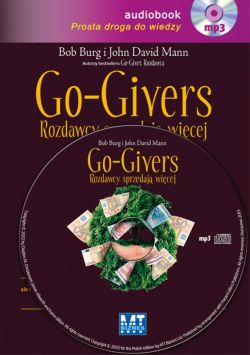 Okadka ksiki - Go-givers. Rozdawcy sprzedaj wicej