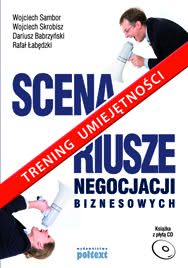 Okadka ksiki - Scenariusze negocjacji biznesowych