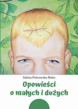 Okadka ksiki - Opowieci o maych i duych