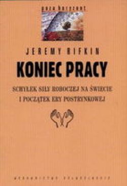 Okadka ksiki - Koniec pracy