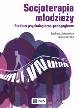 Okadka ksiki - Socjoterapia modziey. Studium psychologiczno-pedagogiczne