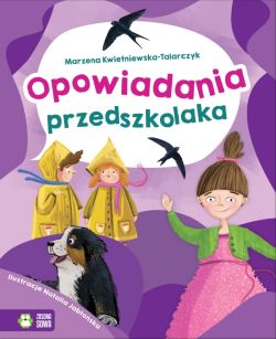 Okadka ksiki - Opowiadania przedszkolaka