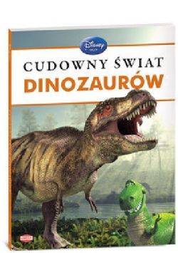 Okadka ksiki - Cudowny wiat dinozaurw 