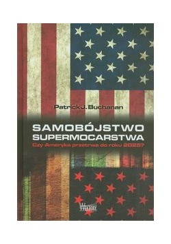 Okadka ksiki - Samobjstwo supermocarstwa