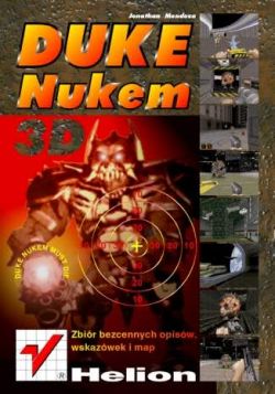 Okadka ksiki - Duke Nukem 3D