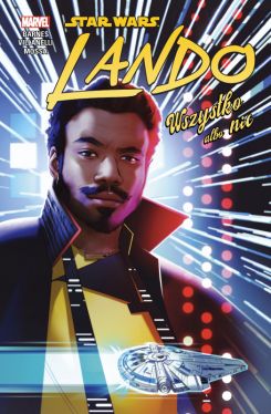 Okadka ksiki - Star Wars. Lando. Wszystko albo nic