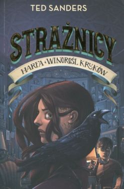 Okadka ksiki - Stranicy: Harfa i winorol krukw. Tom 2