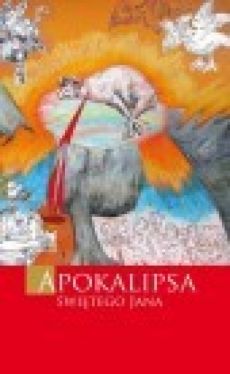 Okadka ksiki - Apokalipsa w. Jana Apostoa