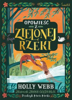 Okadka ksiki - Opowie z Zielonej Rzeki