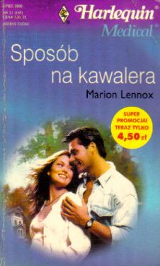 Okadka ksiki - Sposb na kawalera