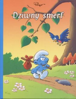 Okadka ksiki - Dziwny smerf