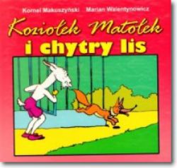 Okadka ksiki - Kozioek Matoek i chytry lis