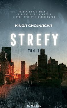 Okadka ksiki - Strefy. Tom 2