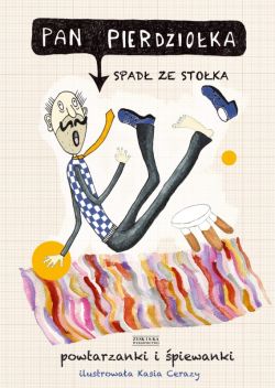 Okadka ksiki - Pan Pierdzioka spad ze stoka