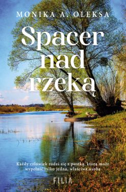 Okadka ksiki - Spacer nad rzek