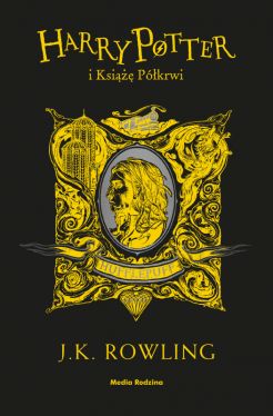 Okadka ksiki - Harry Potter i Ksi Pkrwi (Hufflepuff)