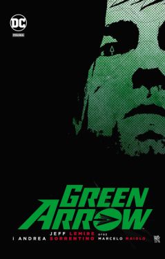 Okadka ksiki - Green Arrow