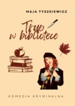 Okadka ksiki - Trup w bibliotece 