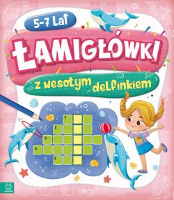 Okadka ksiki - amigwki z wesoym delfinkiem 5-7 lat