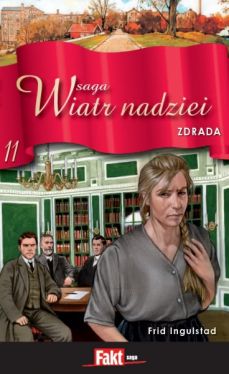 Okadka ksiki - Saga Wiatr Nadziei 11. Zdrada