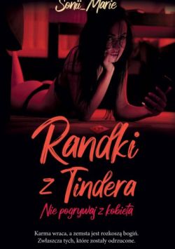 Okadka ksiki - Randki z Tindera