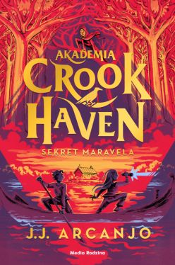 Okadka ksiki - Akademia Crookhaven. Sekret Maravela