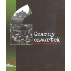 Okadka ksiki - Czarny czwartek. Wiersze o Poznaskim Czerwcu