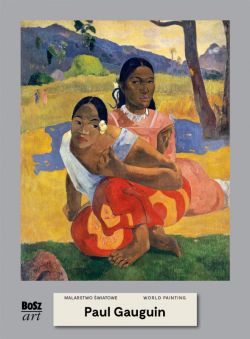 Okadka ksiki - Paul Gauguin. Malarstwo wiatowe