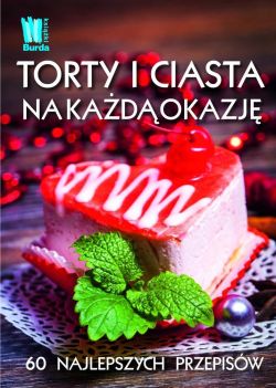 Okadka ksiki - Torty i ciasta na kad okazj