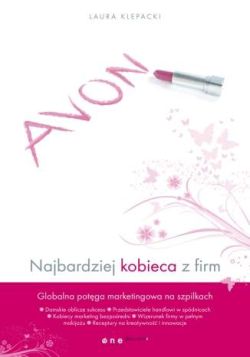 Okadka ksiki - Avon. Najbardziej kobieca z firm