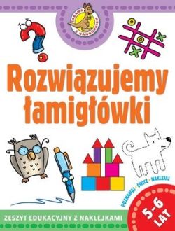 Okadka ksiki - Zabawy z kangurkiem. Rozwizujemy amigwki