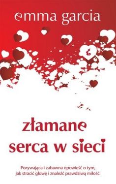 Okadka ksiki - Zamane serca w sieci