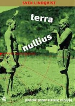 Okadka ksiki - Terra nullius. Podr przez ziemi niczyj