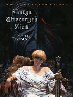 Okadka ksiki - Mistrzowie Komiksu. Skarga Utraconych Ziem