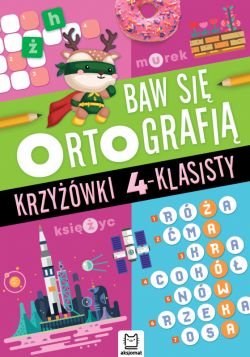 Okadka ksiki - Baw si ortografi. Krzywki 4-klasisty