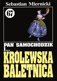 Okadka ksiki - Pan Samochodzik i krlewska baletnica