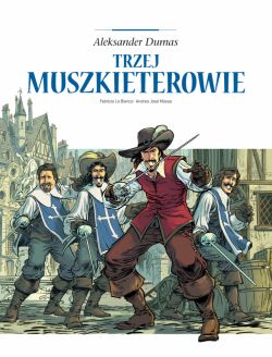 Okadka ksiki - Adaptacje literatury. Trzej muszkieterowie