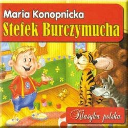 Okadka ksiki - Stefek Burczymucha. Klasyka polska