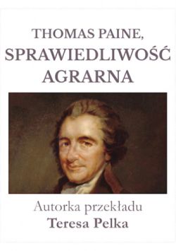 Okadka ksiki - Sprawiedliwo Agrarna