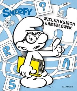 Okadka ksiki - Wielka ksiga amigwek. Smerfy